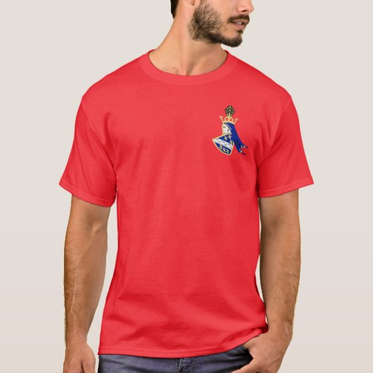 Wapen van het Koninkrijk Bosnië T-shirt (Voorkant)