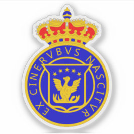 Wapen van het Koninkrijk Haïti (1814-1820) Sticker