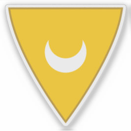 Wapen van het Sultanaat Mammelukken (Egypte) Sticker