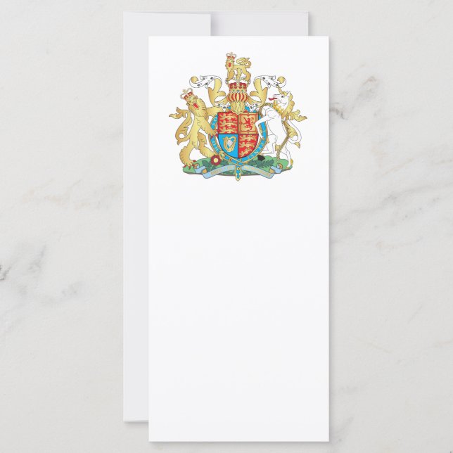 Wapen van het Verenigd Koninkrijk (Voorkant)