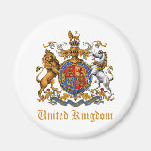 WAPEN VAN HET VERENIGD KONINKRIJK MAGNEET (Voorkant)