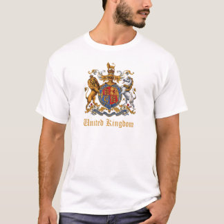WAPEN VAN HET VERENIGD KONINKRIJK T-SHIRT