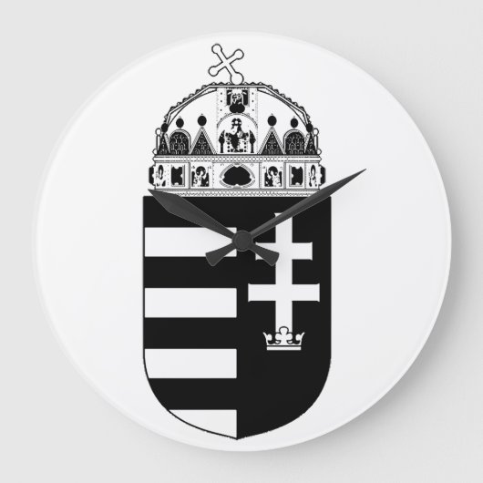 Wapen van Hongarije Grote Klok (Voorkant)