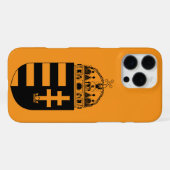 Wapen van Hongarije iPhone Hoesje (Achterkant horizontaal)