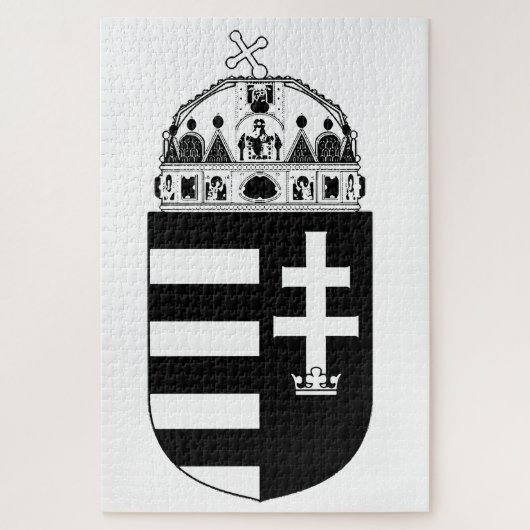 Wapen van Hongarije Legpuzzel (Verticaal)