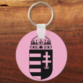 Wapen van Hongarije Sleutelhanger (Voorkant)