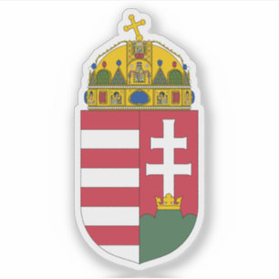 Wapen van Hongarije Sticker
