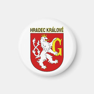 Wapen van Hradec Králové, Tsjechië Magneet