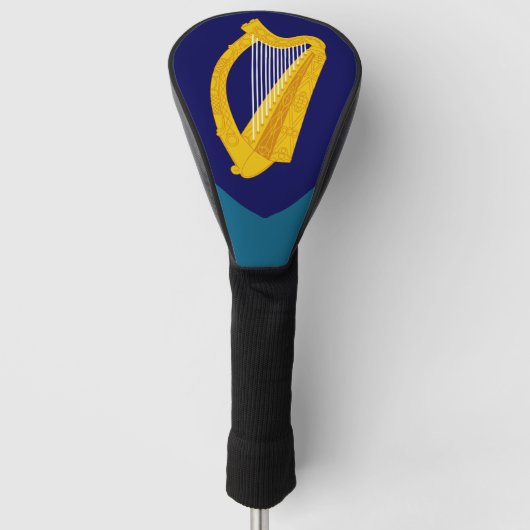 Wapen van Ierland Golfheadcover (Voorkant)