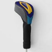 Wapen van Ierland Golfheadcover (Schuin)