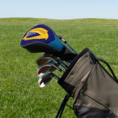 Wapen van Ierland Golfheadcover (Insitu)