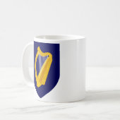 Wapen van Ierland Koffiemok (Voorkant links)