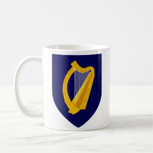 Wapen van Ierland Koffiemok