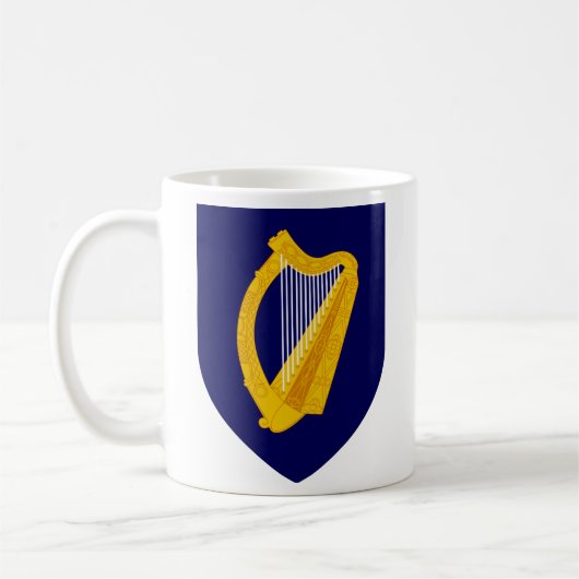 Wapen van Ierland Koffiemok (Links)