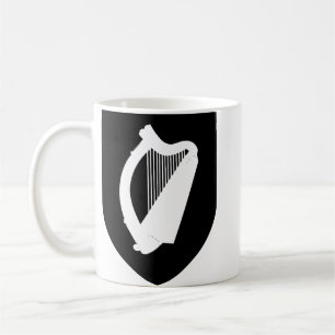 Wapen van Ierland Koffiemok