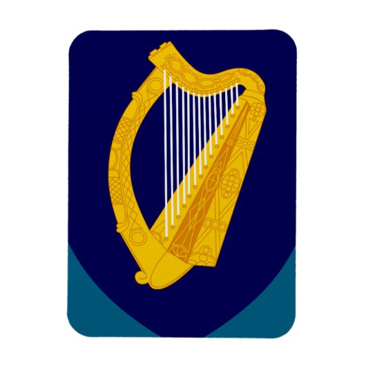 Wapen van Ierland Magneet (Verticaal)