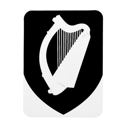 Wapen van Ierland Magneet (Verticaal)