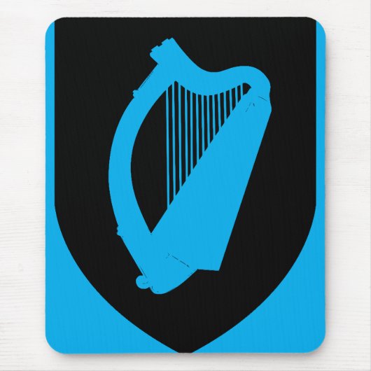 Wapen van Ierland Muismat (Voorkant)
