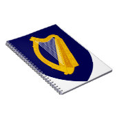 Wapen van Ierland Notitieboek (Rechterzijde)
