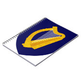 Wapen van Ierland Notitieboek (Linkerzijde)