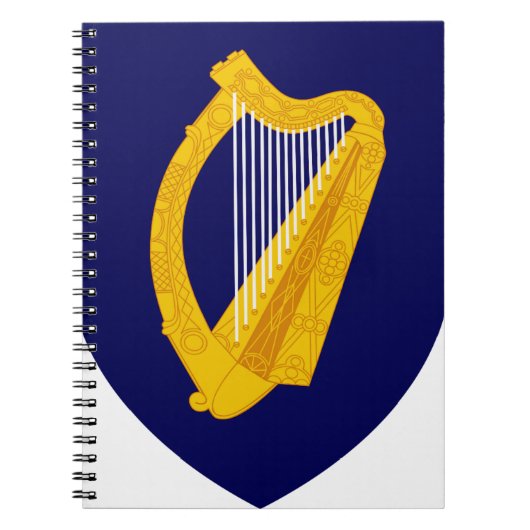 Wapen van Ierland Notitieboek (Voorkant)
