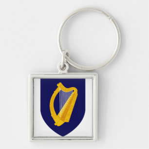 Wapen van Ierland Sleutelhanger