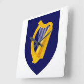 Wapen van Ierland Vierkante Klok (Hoek)