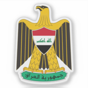 Wapen van Irak Sticker