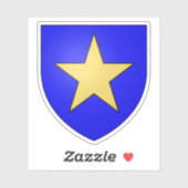 Wapen van Istres, Bouches-du-Rhône Sticker (Vel)