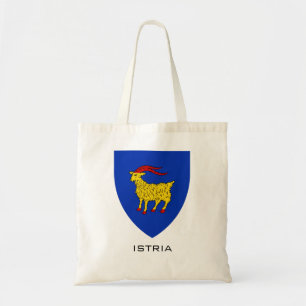 Wapen van Istrië Adriatisch Erfgoed Tote Bag