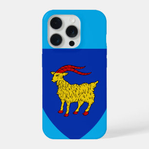 Wapen van Istrië in Kroatië iPhone 15 Pro Case