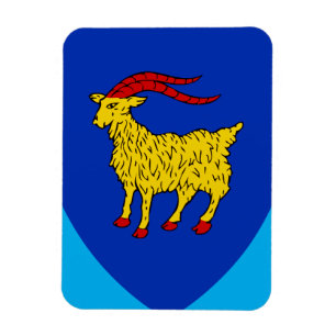 Wapen van Istrië in Kroatië Magneet