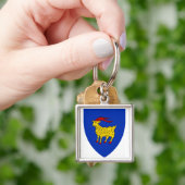 Wapen van Istrië in Kroatië Sleutelhanger (Hand)