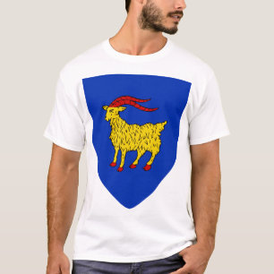 Wapen van Istrië in Kroatië T-shirt