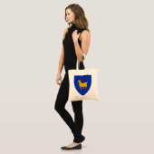 Wapen van Istrië in Kroatië Tote Bag (Voorkant (model))
