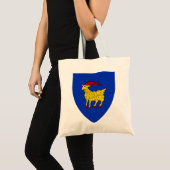 Wapen van Istrië in Kroatië Tote Bag (Voorkant (product))