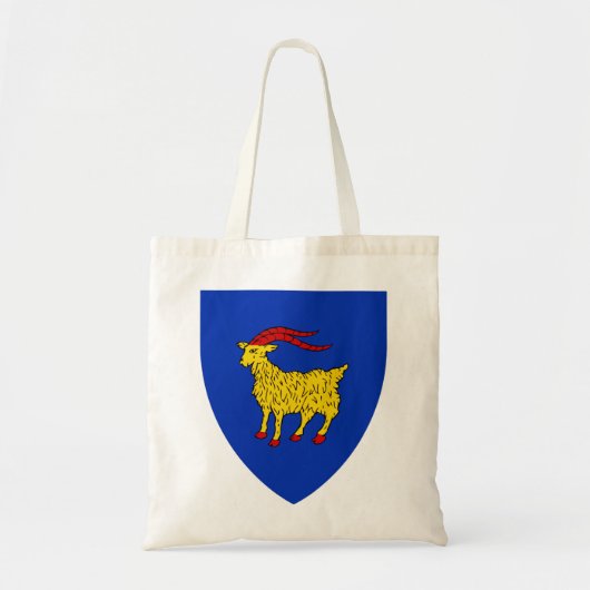 Wapen van Istrië in Kroatië Tote Bag (Voorkant)