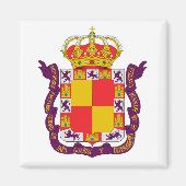 Wapen van Jaén, Spanje Magneet (Voorkant)
