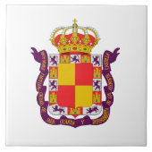 Wapen van Jaén, Spanje Tegeltje (Voorkant)