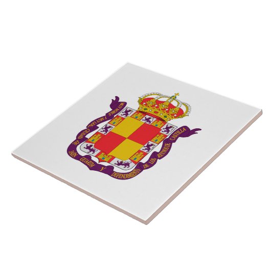 Wapen van Jaén, Spanje Tegeltje (Zijkant)