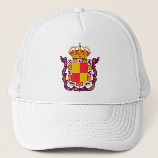 Wapen van Jaén, Spanje Trucker Pet (Voorkant)