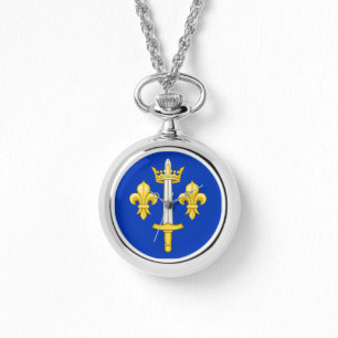 Wapen van Jeanne d'Arc Horloge