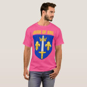 wapen van Jeanne d'Arc T-shirt (Voorkant volledig)