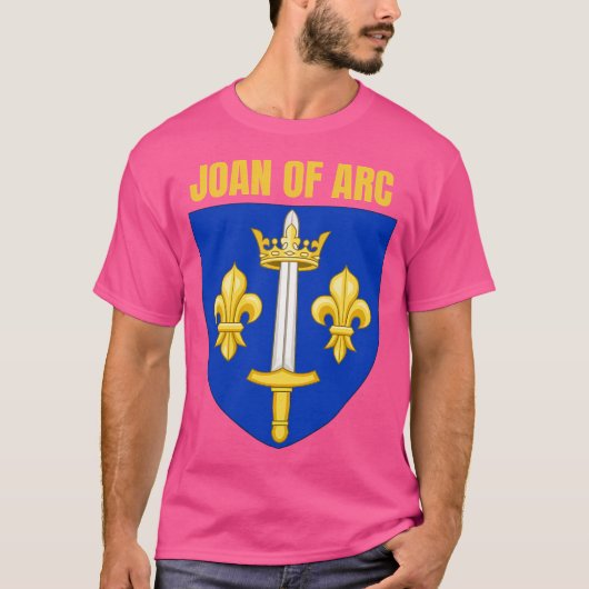 wapen van Jeanne d'Arc T-shirt (Voorkant)