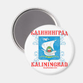 Wapen van Kaliningrad Magneet (Voorkant / Achterkant)