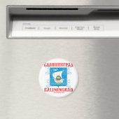 Wapen van Kaliningrad Magneet (Insitu (Vaatwasser))