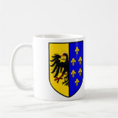 Wapen van Karel de Grote Koffiemok (Links)