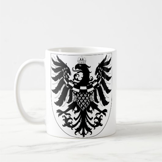 Wapen van Karniola Koffiemok (Links)