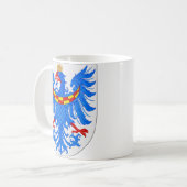 Wapen van Karniola Koffiemok (Voorkant links)