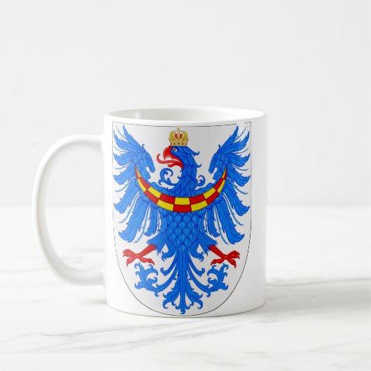 Wapen van Karniola Koffiemok (Links)